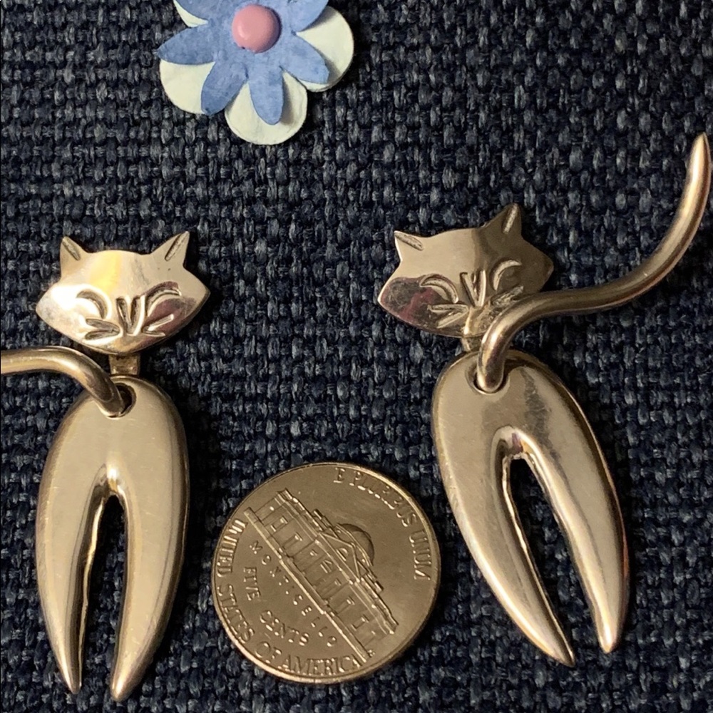 Sterling Silver Earrings .925